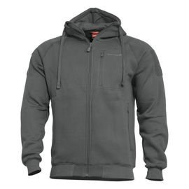 TACTICAL HOODIE - LEONIDAS 2.0 - PENTAGON - WOLF GREY