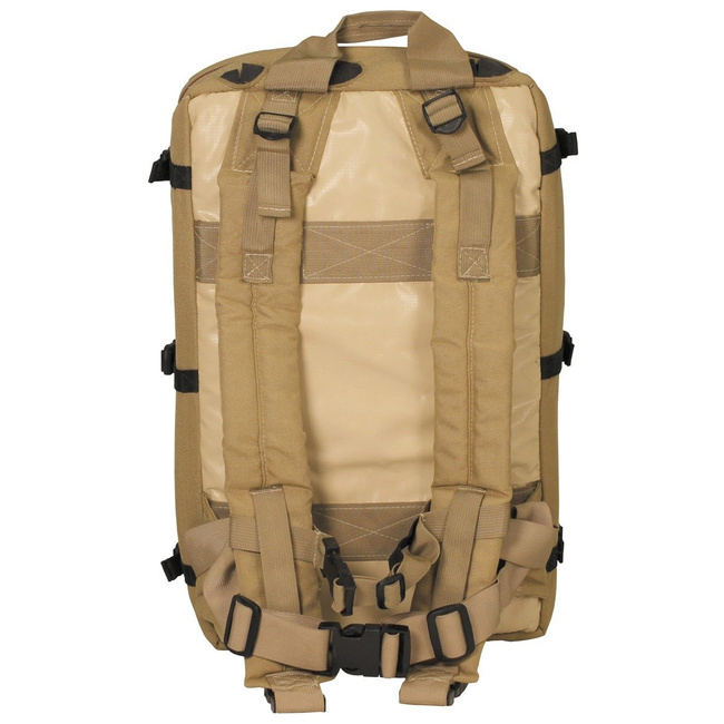 GB Dual Radio Carrier, coyote, used 20 l