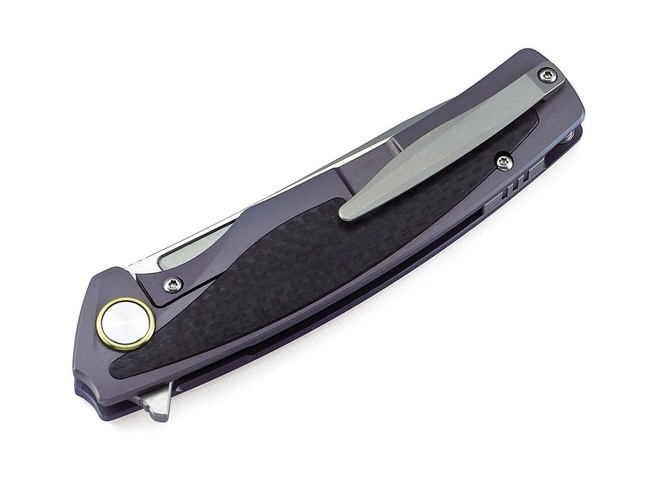Bestech Predator Purple pocket knife
