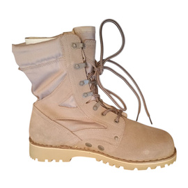 ROMANIAN MILITARY BOOTS - DESERT - LIKE NEW