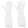 BRITISH WHITE GLOVES (FR) WITH CUFF - LIKE NEW