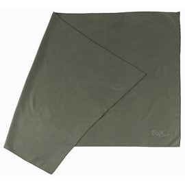 Travel Towel, Quickdry, Microfibre, OD green, ca. 130 x 80 cm