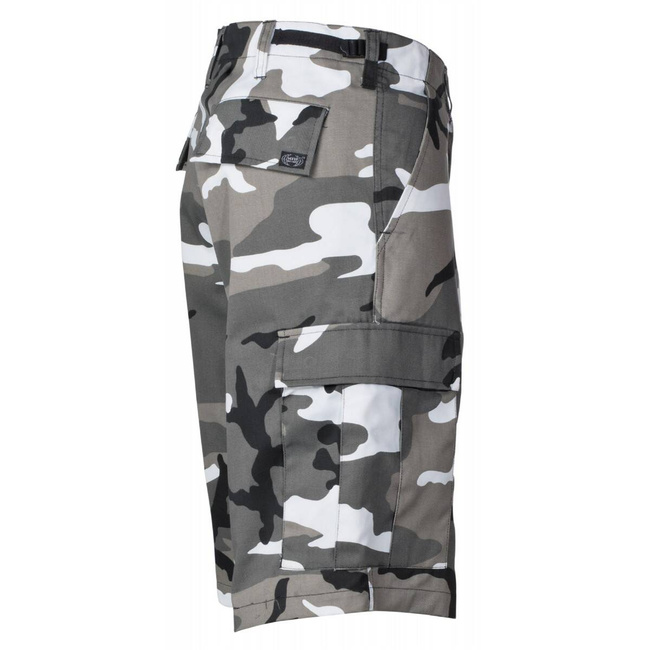 US BERMUDA SHORTS, M95 - URBAN CAMO - MFH®