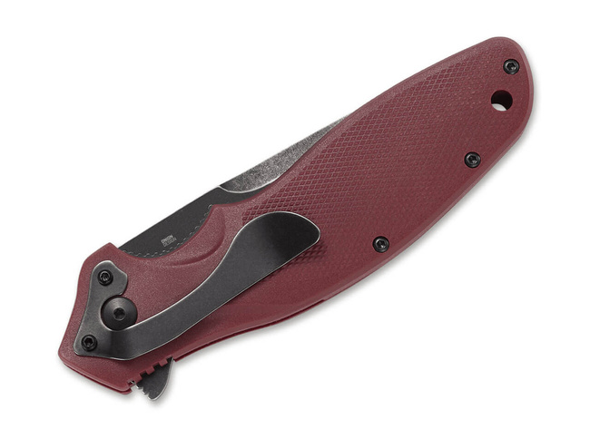 Pocket Knife - Shenanigan - CRKT® - Red Plain