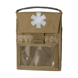 POUCH FOR FIRST-AID KIT - POCKET MED INSERT® - CORDURA® - Helikon-Tex® - COYOTE