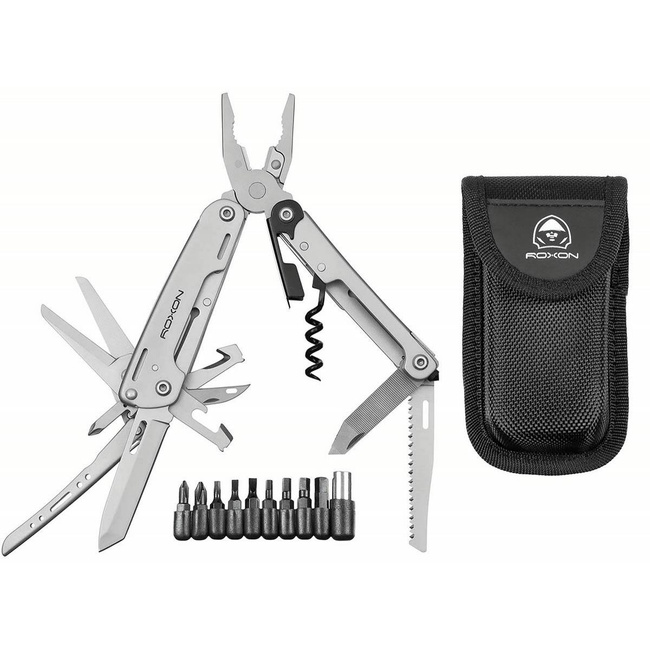 ROXON POCKET TOOL "STORM" - 16 PART