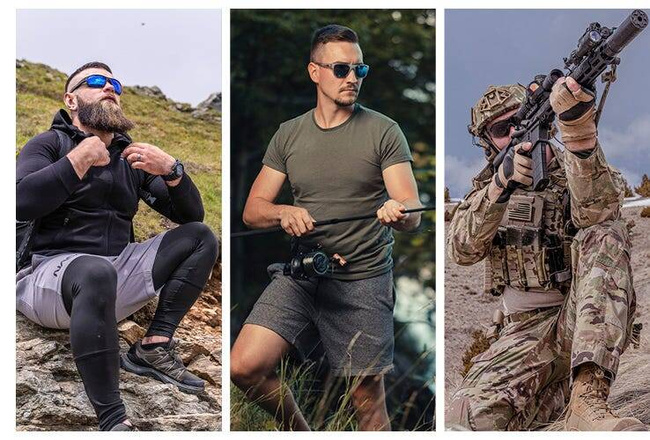 Wiley X interchangeable lenses, Polycarbonate, Compatible with Wiley X Detection glasses, UVA / UVB protection, Clear