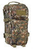 BACKPACK LASER US ARMY ASSAULT I 20 L FLECKTARN CAMO