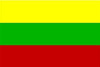 FLAG (91 x 152) cm LITHUANIA