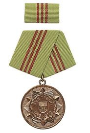 Bronze ′F.treue Dienste′mdi Medal 5 Years