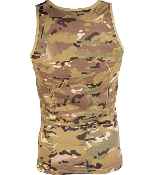 COTTON TANK TOP - Mil-Tec® - MULTITARN