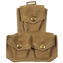 Ammo Pouch - Military surplus from the British Army - Khaki - Used