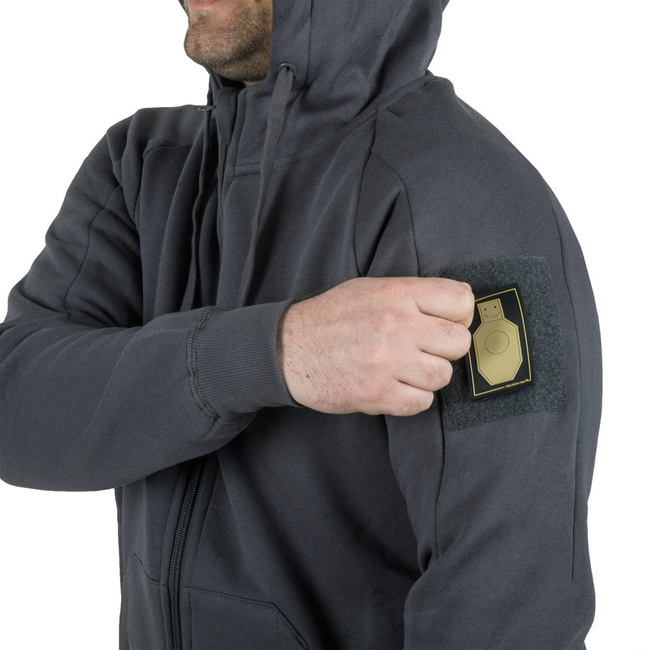 URBAN TACTICAL HOODIE LITE - FULLZIP - HELIKON®  - BLUE