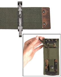 US BELT KEEPER Clips