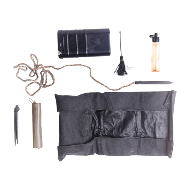 COMPLETE CLEANING KIT - AK47 - EAST GERMAN ARMY MILITARY SURPLUS - USED