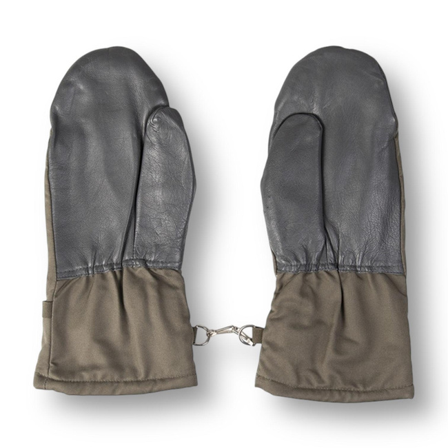 German OD Lined Mittens Used