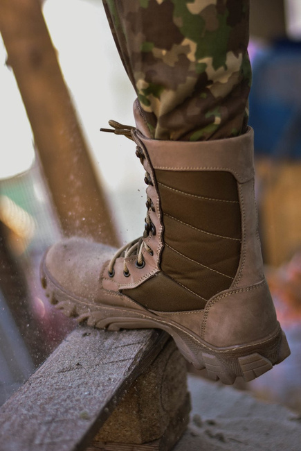 TACTICAL BOOTS - EXTREME EVOLUTION - DESERT BROWN
