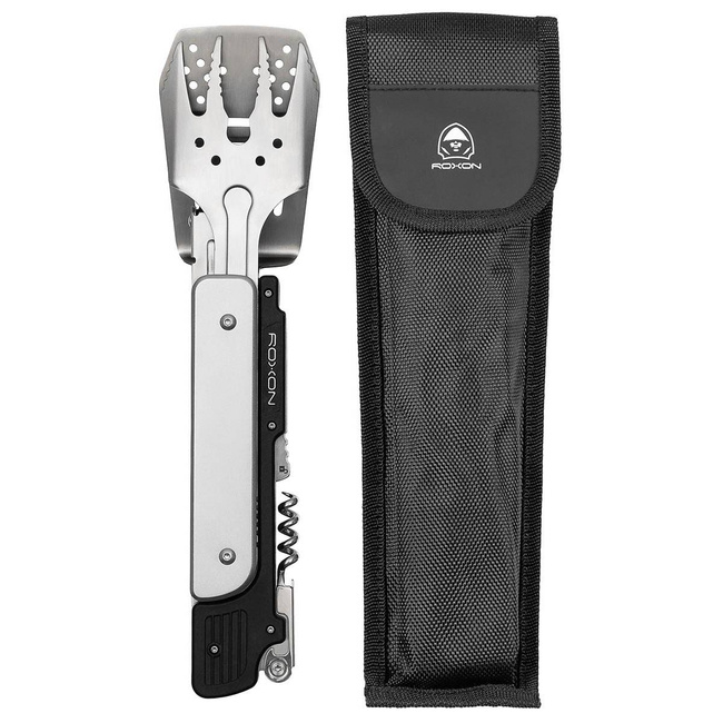ROXON BBQ MULTIFUNCTION SET "MBT 3" - 6 IN 1