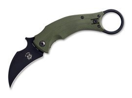 Black Bird Green Pocket Knife-Fox Knives
