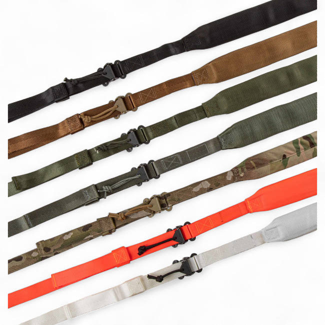 Two-Point Tactical Sling - MK2 - 152 cm - Orange - Viking Tactics