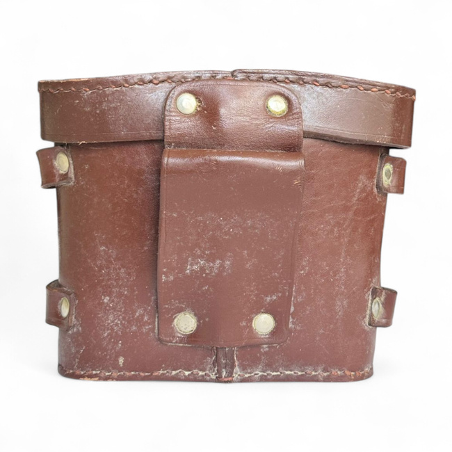 Vintage Military Binoculars with original case - I.O.R. 8x30 – B.C.N. 4 – Romanian Army Surplus – Cold War Era – Used