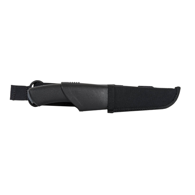 FIXED BLADE KNIFE - TACTICAL SRT - STAINLESS STEEL - MORAKNIV® - BLACK