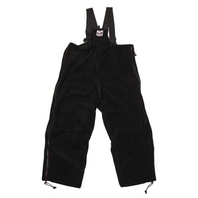 US THERMAL PANTS - "POLARTEC" - BLACK - USED