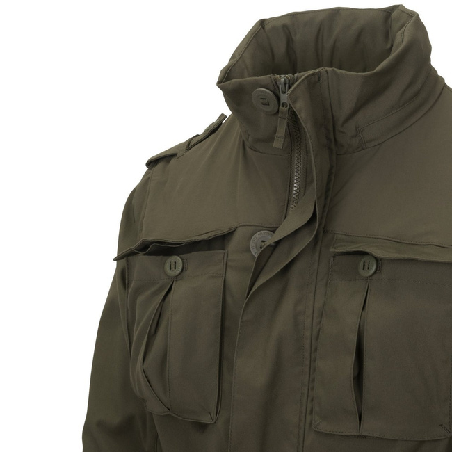 COVERT M-65 JACKET - TAIGA GREEN - HELIKON
