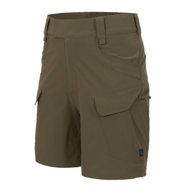 OUTDOOR TACTICAL ULTRA SHORTS - VERSASTRECH LITE - TAIGA GREEN - HELIKON