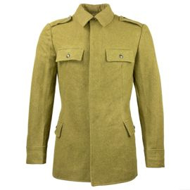 Romanian Cloth Jacket - Romanian Army Surplus - Like New