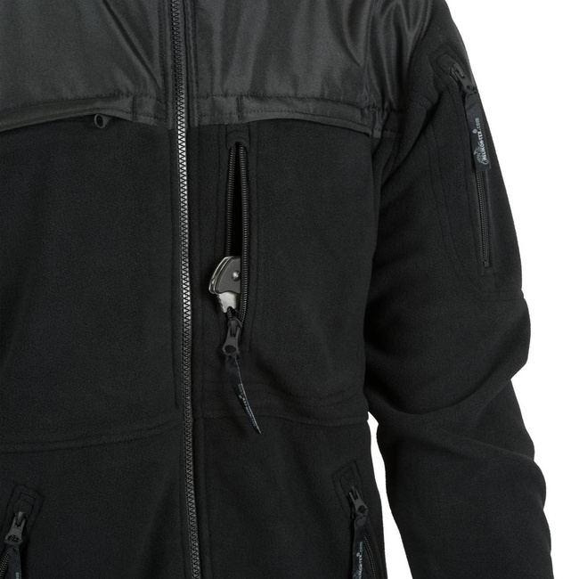 TACTICAL JACKET - "DEFENDER QSA™" - Helikon Tex® - BLACK