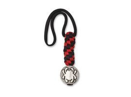 PEWTER FLAT BEAD LANYARD - SPYDERCO