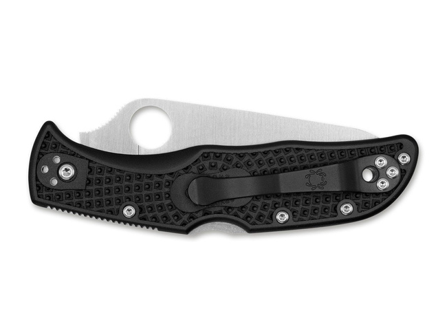 ENDELA SERRATED POCKET KNIFE -  SPYDERCO