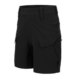OUTDOOR TACTICAL ULTRA SHORTS - VERSASTRECH LITE - BLACK - HELIKON