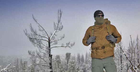WOLFHOUND JACKET - CLIMASHIELD® APEX™ INSULATION - Helikon-Tex® - TIGER STRIPE
