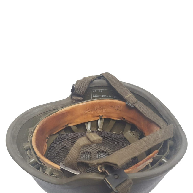 Kevlar Ballistic Helmet - Model M92 - German Armed Forces (Bundeswehr) Military Surplus - Used