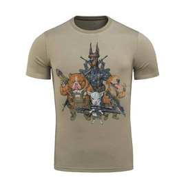 T-SHIRT REX TEAM - TAN - M-TAC