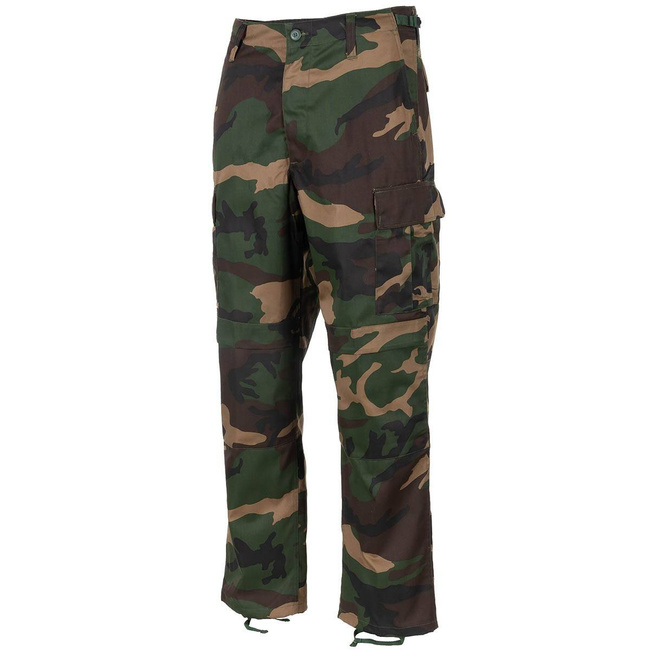 AMERICAN COMBAT PANTS, BDU - WOODLAND - MFH