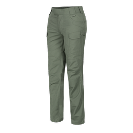WOMEN'S URBAN TACTICAL PANTS® - UTP® - POLYCOTTON RIPSTOP - Helikon-Tex® - OD (Olive Drab)