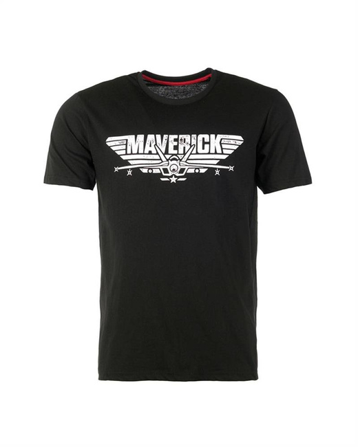 T-SHIRT - MAVERICK - MIL-TEC - BLACK