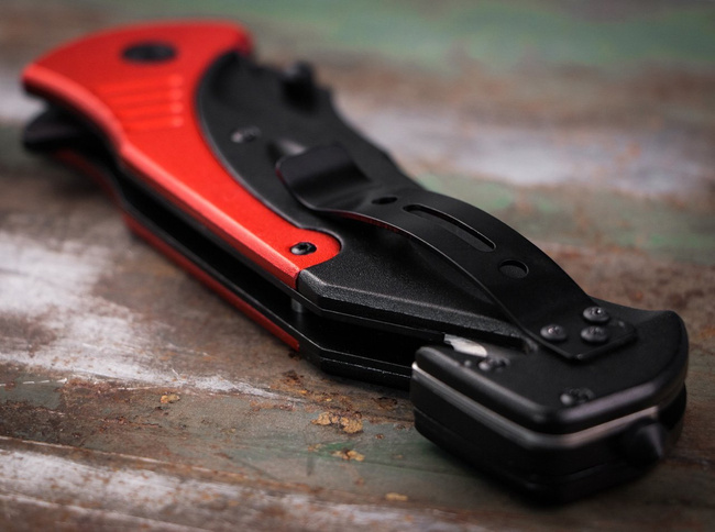 FIRE CHIEF POCKET KNIFE - BOKER
