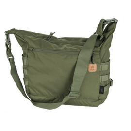 SHOULDER BAG BUSHCRAFT SATCHEL® - Cordura® - 17 L - Helikon Tex® - OLIVE GREEN