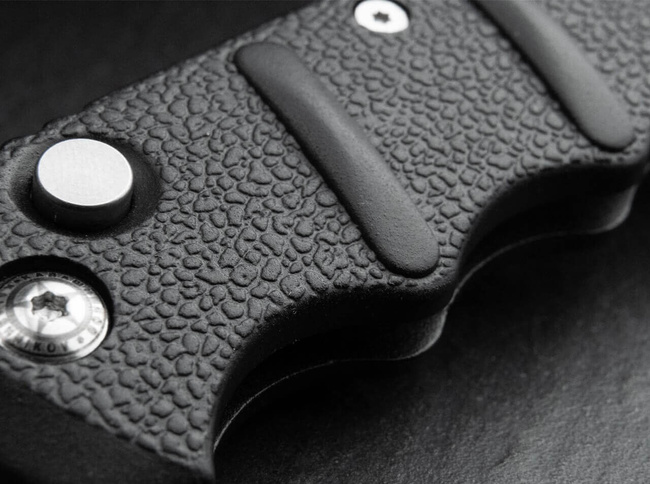 POCKET KNIFE BHQ AKS-74 BLACK DAGGER SATIN - BOKER PLUS