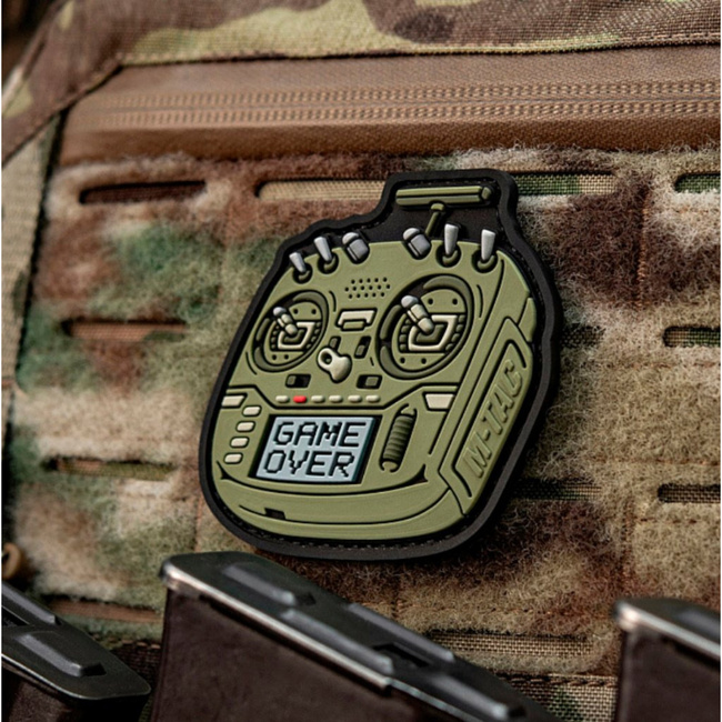 Patch FPV Remote Control - 3D PVC - Olive - M-TAC