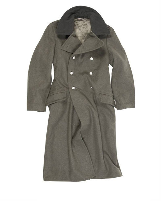Uniform wool coat - military surplus from East German Army - Used