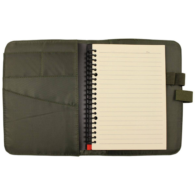 NOTEBOOK - A5 - MFH® - OD GREEN