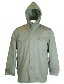 GERMAN ARMY O.D. IMPORT FIELD PARKA W/ LINER