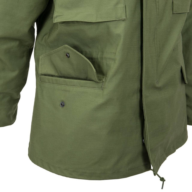 M65 JACKET - NYCO SATEEN - Helikon-Tex - US WOODLAND