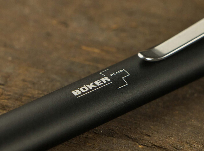 TACTICAL PEN ROCKET PEN BLACK - BOKER PLUS