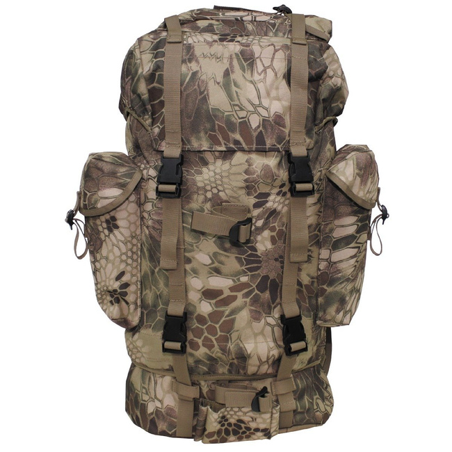 BW Combat Backpack, large, snake FG, Mod.